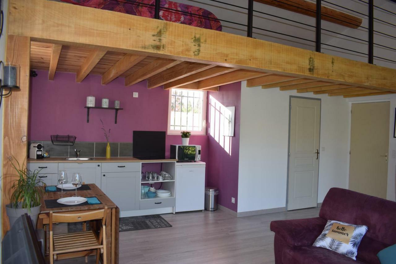 Loft Le Mistral Avec Exterieur En Saison Apartment Maillane
