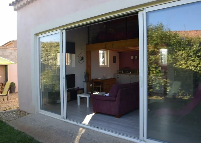 Loft Le Mistral Avec Spa Exterieur En Saison