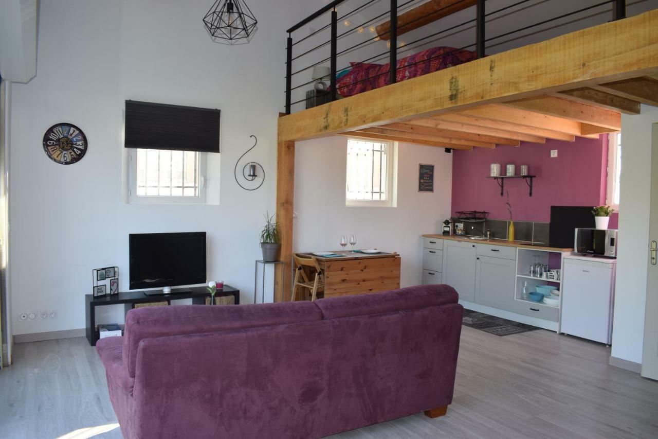 Apartment Loft Le Mistral Avec Exterieur En Saison *